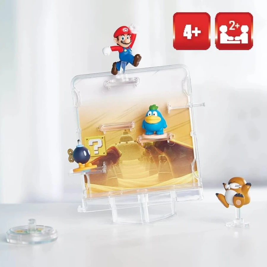 Epoch Super Mario - Balancing Game Plus - Woestijnlevel - Actiespellen
