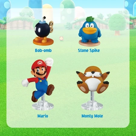 Epoch Super Mario - Balancing Game Plus - Woestijnlevel - Actiespellen