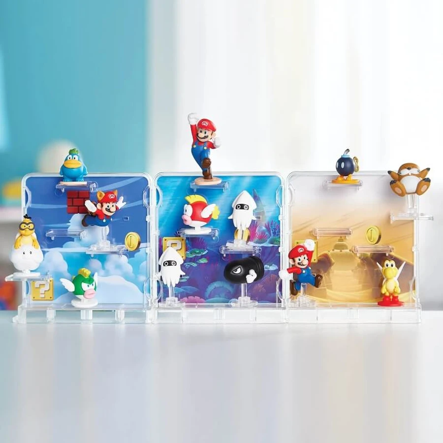 Epoch Super Mario - Balancing Game Plus - Woestijnlevel - Actiespellen