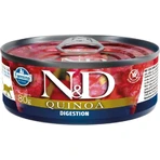 Farmina N&amp;d Quinoa Digestion Lamb - Dieetvoeding voor volwassen katten met spijsverteringsproblemen, 80 g