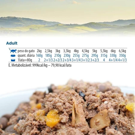 Farmina N&amp;d Quinoa Digestion Lamb - Dieetvoeding voor volwassen katten met spijsverteringsproblemen, 80 g