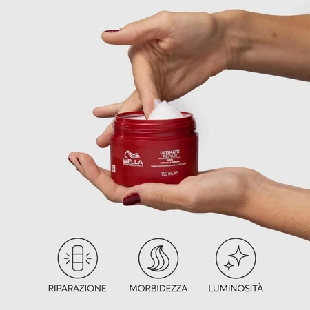 Wella Ultimate Repair - Mascarilla reparadora 75 ml