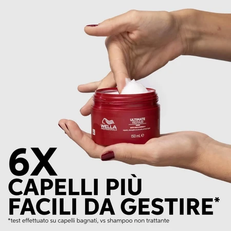 Wella Ultimate Repair - Mascarilla reparadora 75 ml