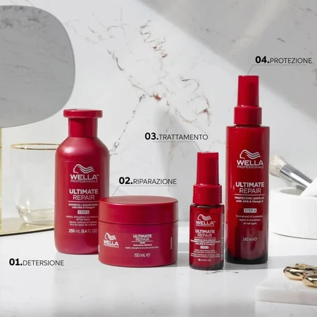 Wella Ultimate Repair - Mascarilla reparadora 75 ml