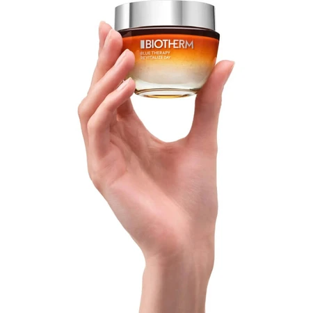 Biotherm Blue Therapy Amber Algae Revitalize Day - Crème de jour revitalisante anti-âge 50 ml