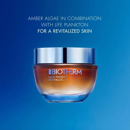 Biotherm Blue Therapy Amber Algae Revitalize Day - Crème de jour revitalisante anti-âge 50 ml