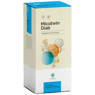 Micotwin Diab 90 capsules - blood sugar supplement