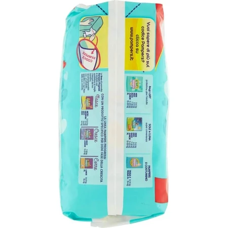 Pampers Baby Dry Pull-Ups – 19 Windeln, Größe 3 (Midi), für Babys mit einem Gewicht von 6 bis 11 kg