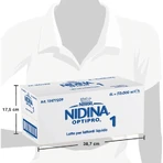 Nestle Nidina optipro 1 - latte liquido per lattanti fino al 6° mese 500 ml