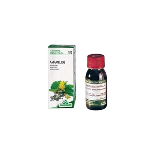Specchiasol hydroalcoholische oplossing 15% toverhazelaar 50 ml - Supplement voor de microcirculatie