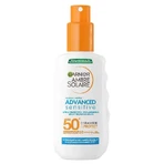 Protector solar Garnier SPF 50+ en spray, Ambre Solaire Sensitive para adultos, Ceramide Protect, protección muy alta, 150 ml