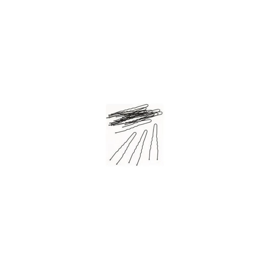 Biffoli Black Hairpins for Dark Hair