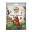 Mini ours en gelée écologique avec fruits, 75 g, Biona