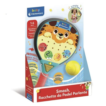 Clementoni Smash - Padelracket dat praat Leeftijd 1–4 jaar