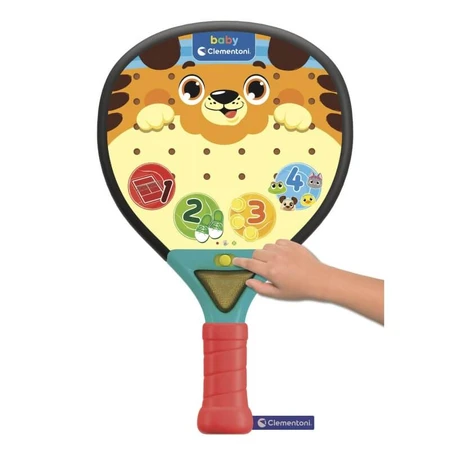 Clementoni Smash - Padelracket dat praat Leeftijd 1–4 jaar
