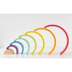 Kiokids Wooden Rainbow 18m+