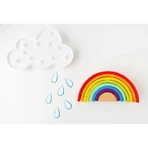 Kiokids Wooden Rainbow 18m+