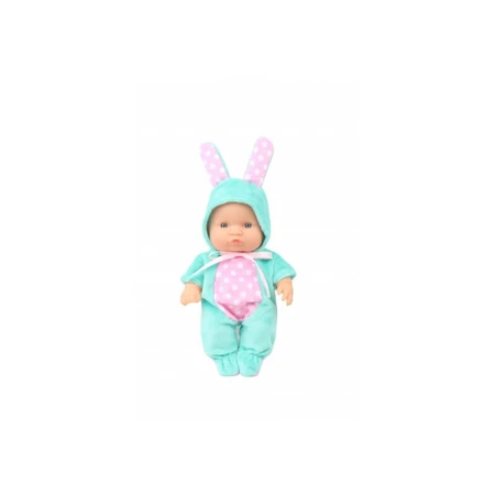 Muñeco conejito de Moni Trade - Verde, 20 cm
