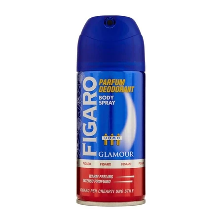 Figaro Glamour for Men – Körperspray mit einem intensiven und raffinierten Duft, 150 ml