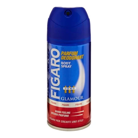 Figaro Glamour for Men – Körperspray mit einem intensiven und raffinierten Duft, 150 ml