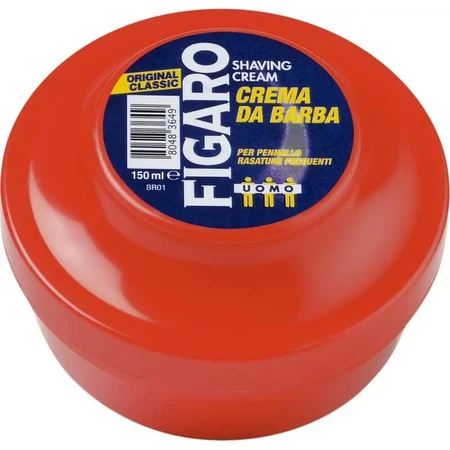 Figaro scheerschuim voor regelmatig scheren, 150 ml