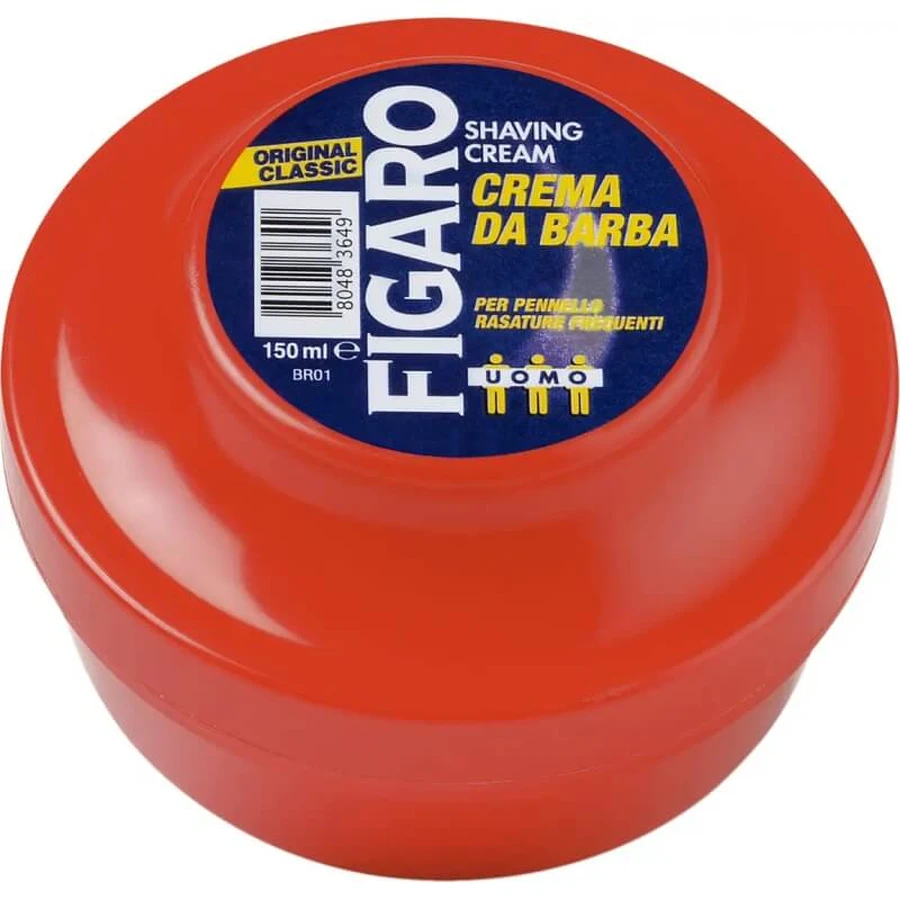 Figaro scheerschuim voor regelmatig scheren, 150 ml