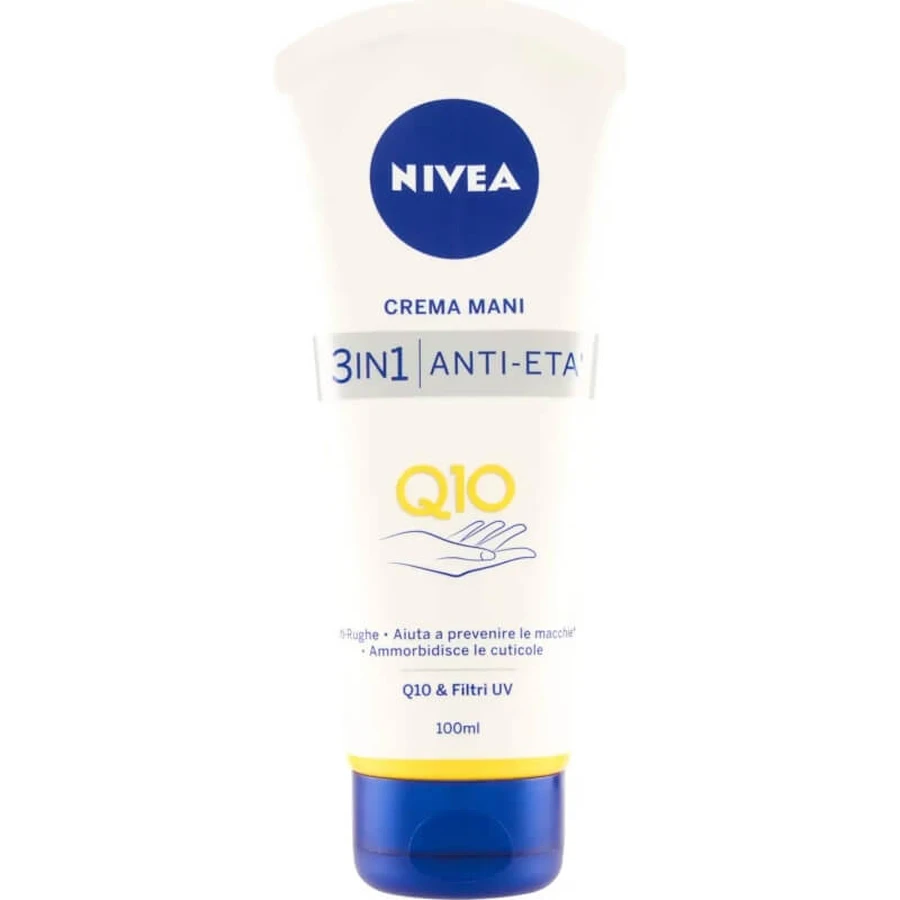 Nivea 3-in-1 Anti-Aging-Handcreme mit CoQ10, 100 ml