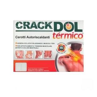 Thermal Crackdol - 6 zelfverwarmende pleisters