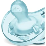 Chicco Physio Soft siliconen bijtring, 6–16 maanden, lichtblauw