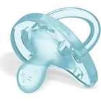 Chicco Physio Soft siliconen bijtring, 6–16 maanden, lichtblauw