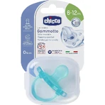 Chicco Physio Soft siliconen bijtring, 6–16 maanden, lichtblauw