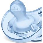 Chicco Physio Soft siliconen bijtring, 6–16 maanden, lichtblauw
