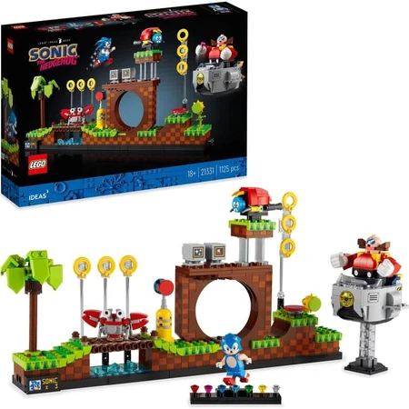 Lego 21331 Ideas - Ensemble « Sonic the Hedgehog : Green Hill Zone »