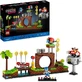 Lego 21331 Ideas - Ensemble « Sonic the Hedgehog : Green Hill Zone »