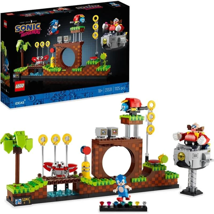 Lego 21331 Ideas - Ensemble « Sonic the Hedgehog : Green Hill Zone »