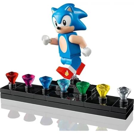 Lego 21331 Ideas - Ensemble « Sonic the Hedgehog : Green Hill Zone »