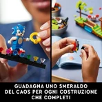 Lego 21331 Ideas - Ensemble « Sonic the Hedgehog : Green Hill Zone »