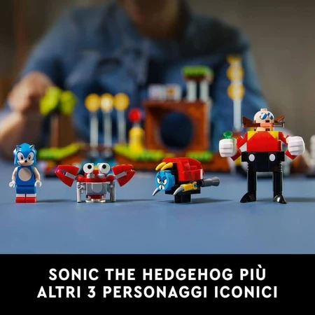 Lego 21331 Ideas - Ensemble « Sonic the Hedgehog : Green Hill Zone »