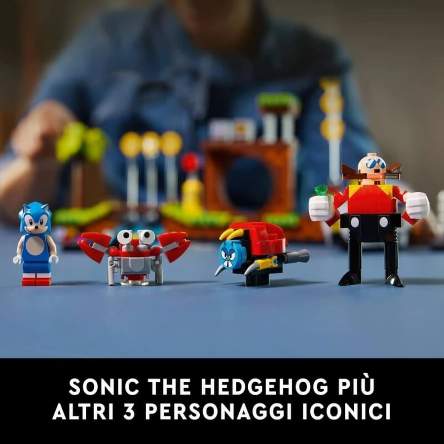 Lego 21331 Ideas - Ensemble « Sonic the Hedgehog : Green Hill Zone »