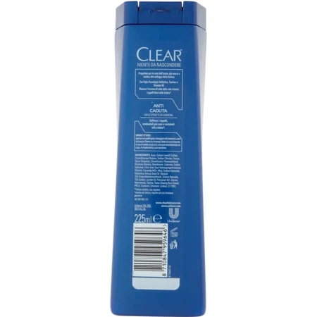 Clear Anti-Chute - Shampooing antipelliculaire 225 ml
