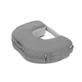 Inglesina Elysia Harmony - Almohada ergonómica de lactancia con funda extraíble - Gris