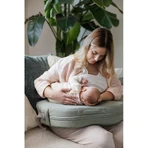 Inglesina Elysia Harmony - Ergonomisch borstvoedingskussen met afneembare hoes - Grijs
