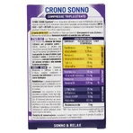 Equilibra Crono Sonno 30 tabletten – een voedingssupplement voor slaap en ontspanning