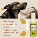 Maurizio Merini : spray rafraîchissant et désodorisant pour animaux de compagnie, au parfum d'agrumes et de mandarine, 100 ml