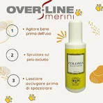 Maurizio Merini : spray rafraîchissant et désodorisant pour animaux de compagnie, au parfum d'agrumes et de mandarine, 100 ml