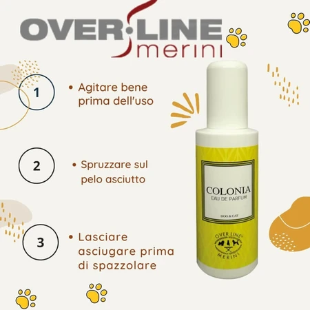 Maurizio Merini : spray rafraîchissant et désodorisant pour animaux de compagnie, au parfum d'agrumes et de mandarine, 100 ml