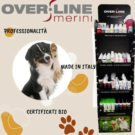 Maurizio Merini : spray rafraîchissant et désodorisant pour animaux de compagnie, au parfum d'agrumes et de mandarine, 100 ml