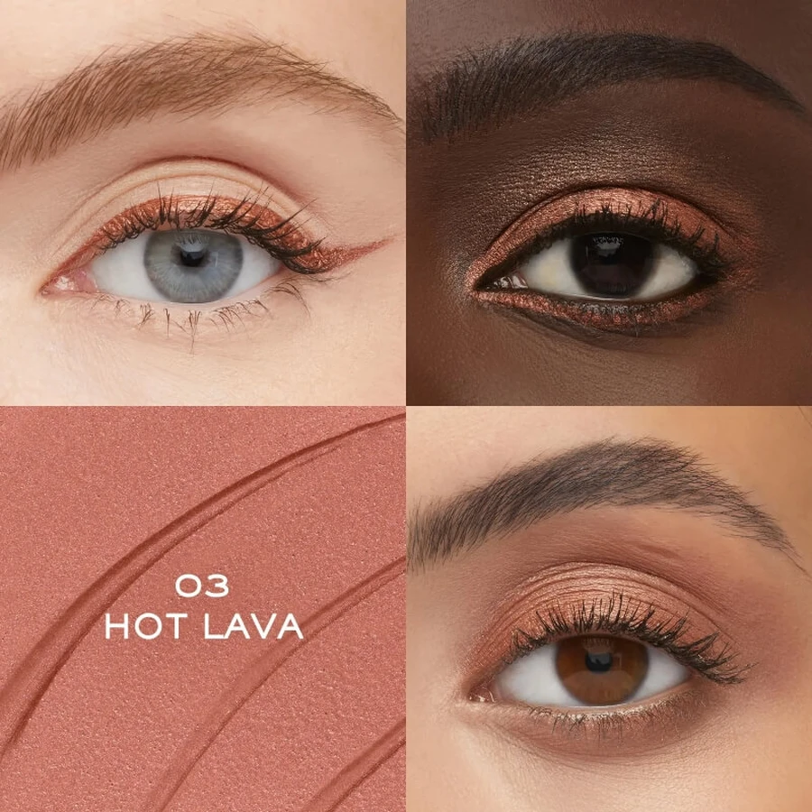 Lancôme Idole Tint - Sombra de ojos y colorete líquidos n.º 03 Hot Lava