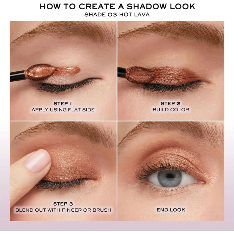 Lancôme Idole Tint - Sombra de ojos y colorete líquidos n.º 03 Hot Lava
