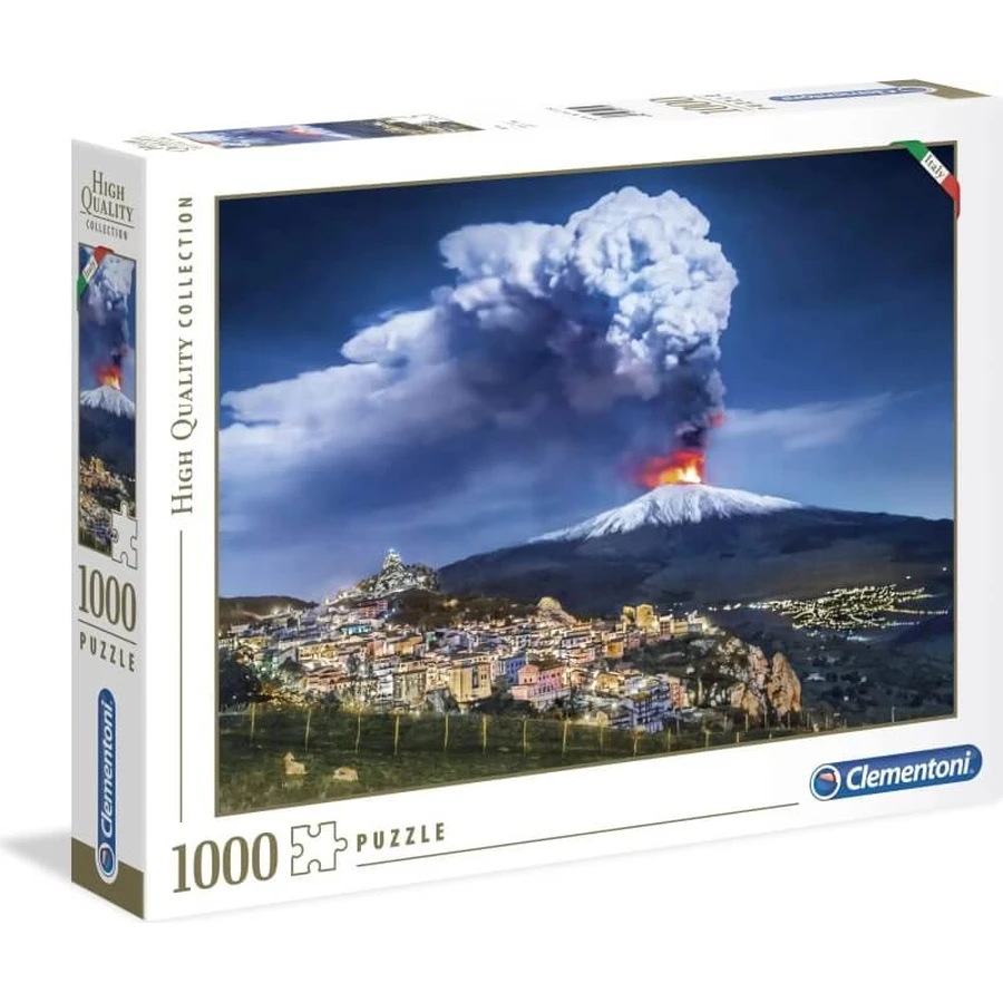 Clementoni Rom: Kolosseum – 1.000-Teile-Puzzle für Erwachsene
